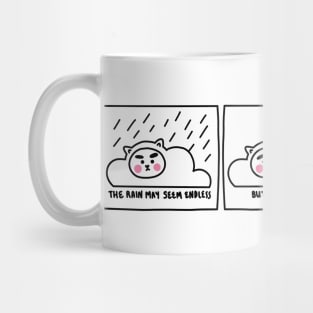 The sun will shine again - panel Mug